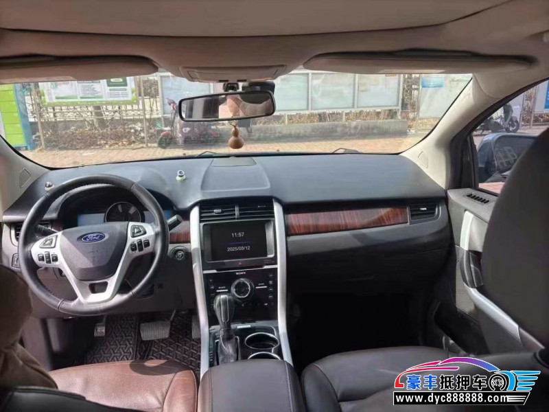 15年福特锐界轿车抵押车出售