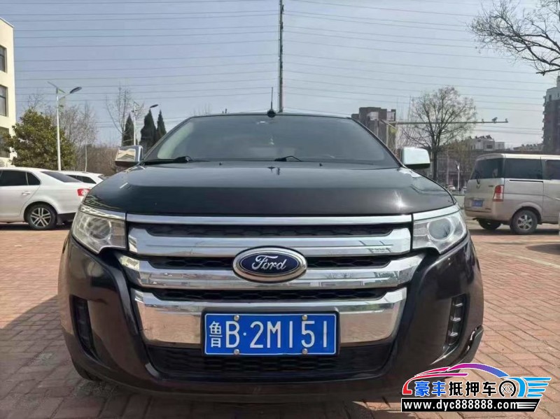 15年福特锐界轿车抵押车出售