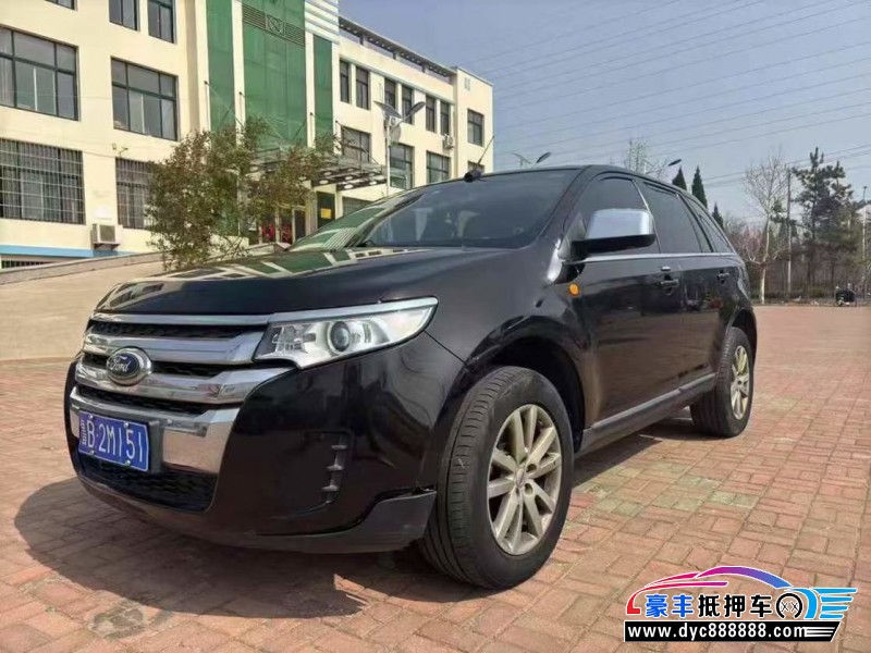 15年福特锐界轿车抵押车出售