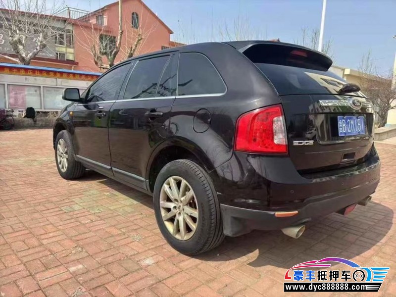 15年福特锐界轿车抵押车出售