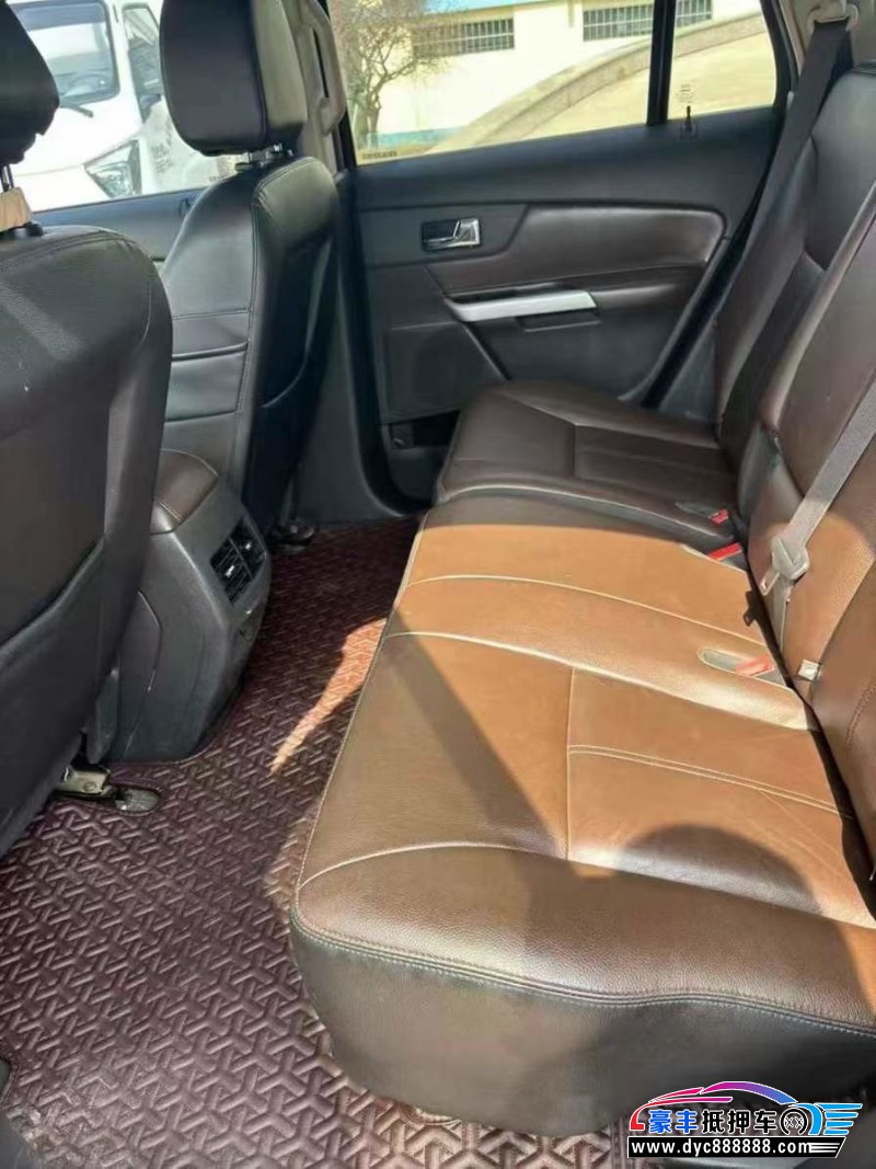 15年福特锐界轿车抵押车出售