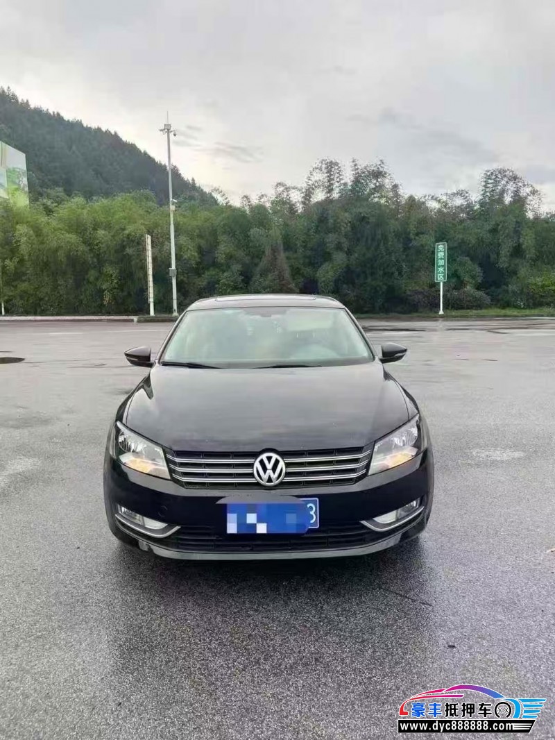 16年大众帕萨特轿车抵押车出售
