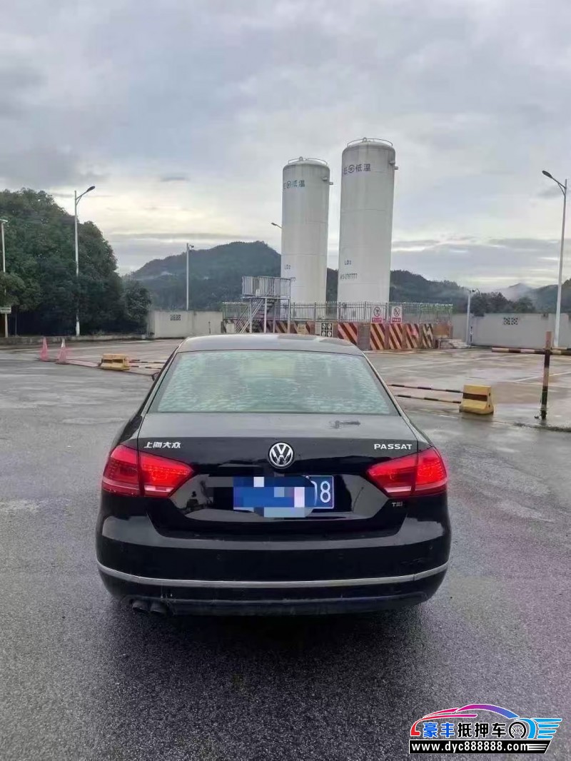 16年大众帕萨特轿车抵押车出售