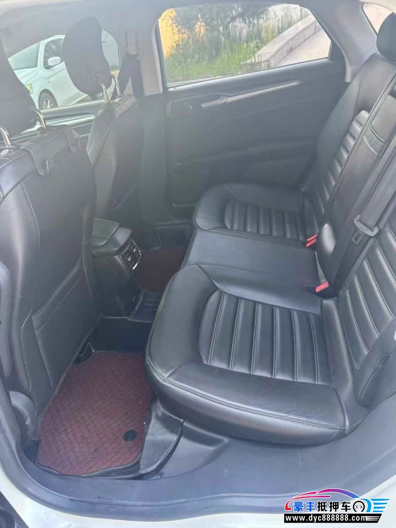 16年福特蒙迪欧轿车抵押车出售