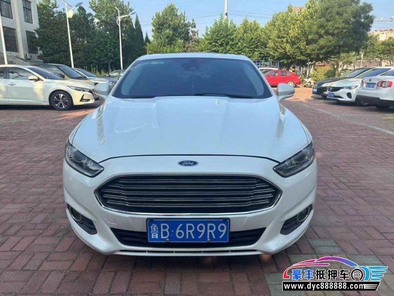 16年福特蒙迪欧轿车抵押车出售