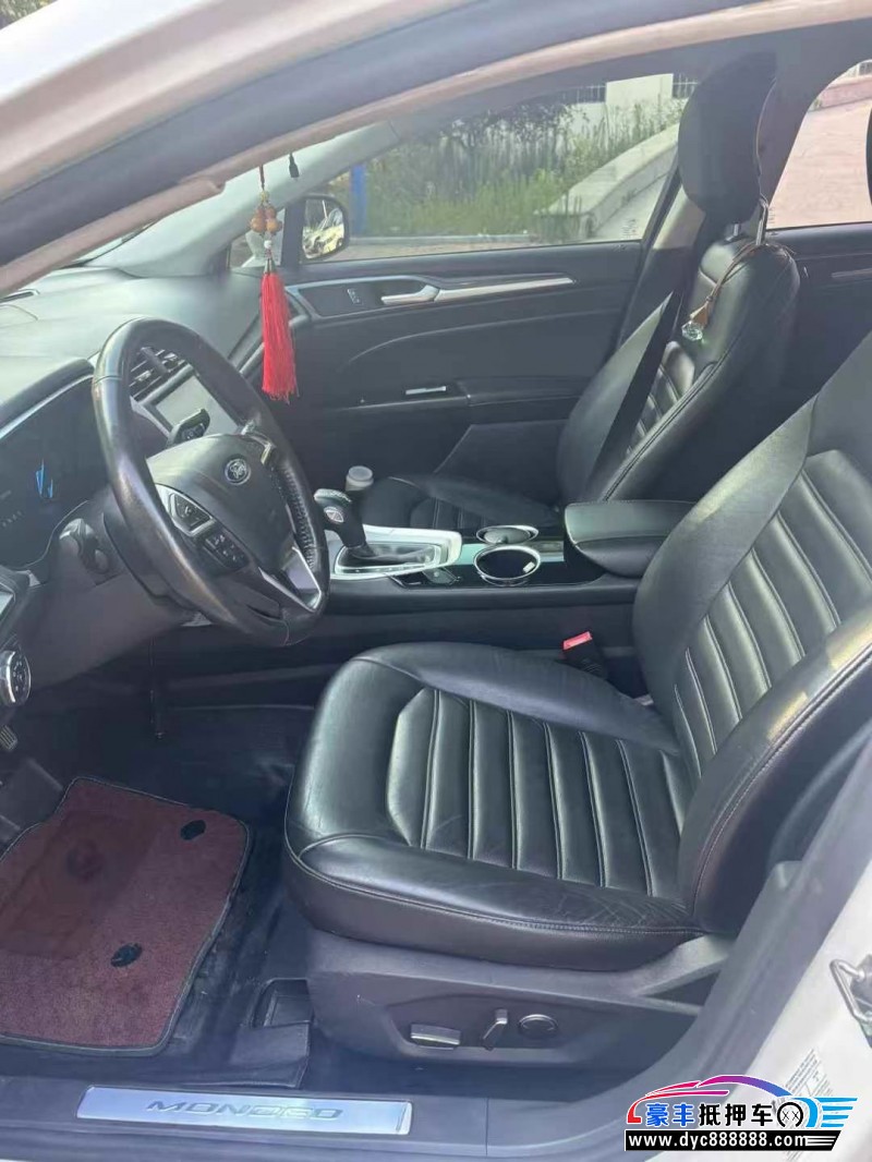 16年福特蒙迪欧轿车抵押车出售