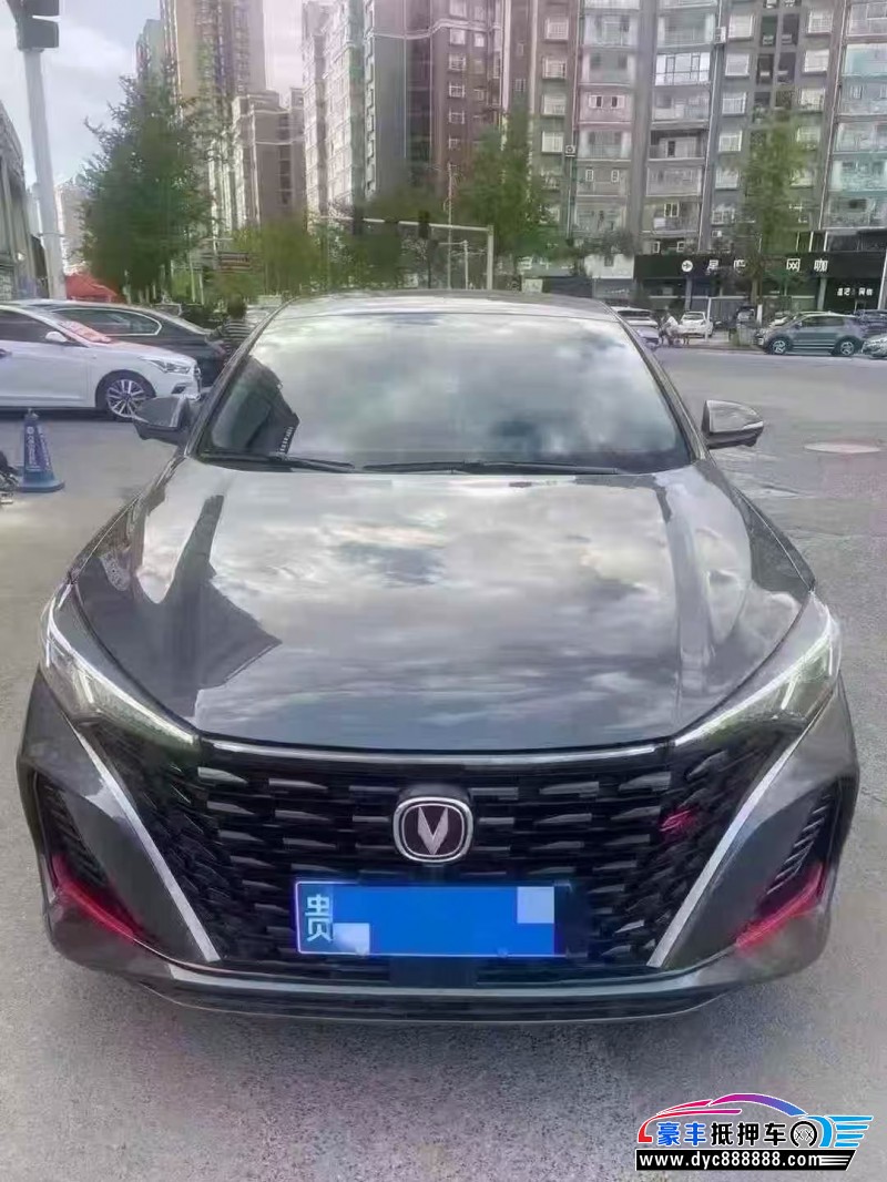 24年长安逸动轿车抵押车出售