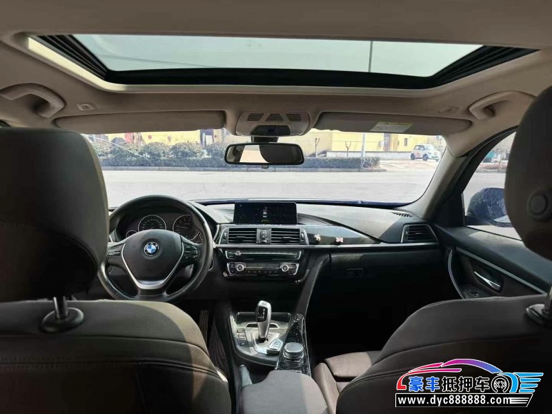 19年宝马3系轿车抵押车出售