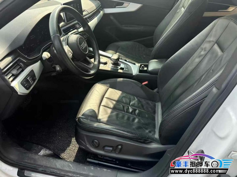 19年奥迪A4L轿车抵押车出售