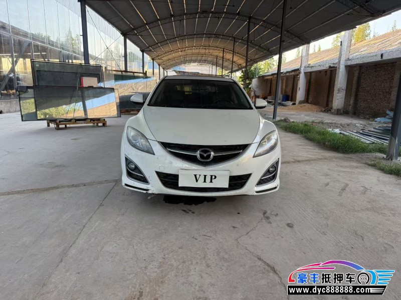 14年马自达睿翼轿车抵押车出售