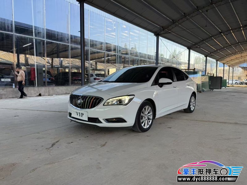 17年别克威朗轿车抵押车出售