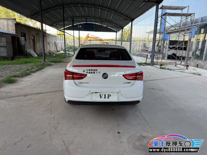 17年别克威朗轿车抵押车出售