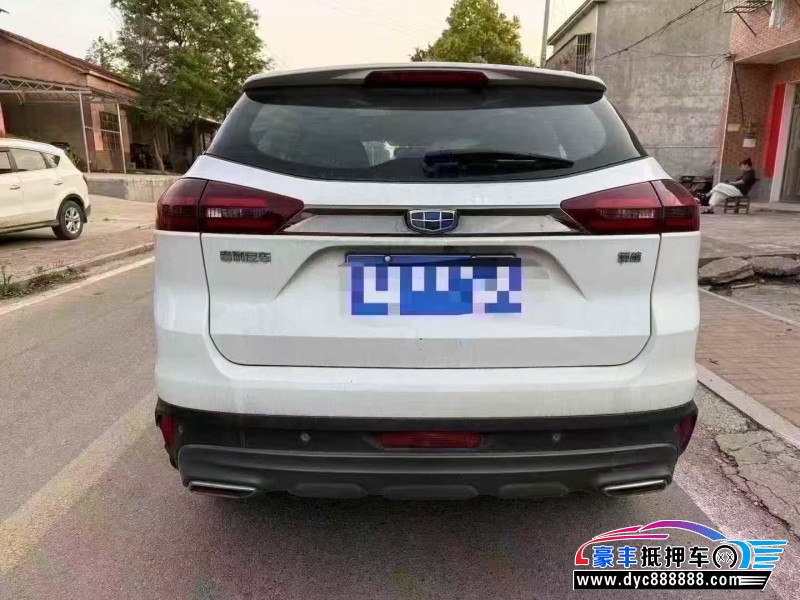 20年吉利博越轿车抵押车出售