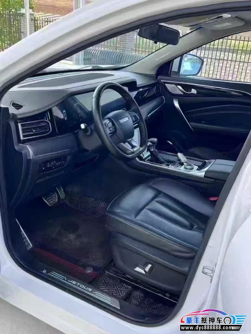 23年捷途X95轿车抵押车出售