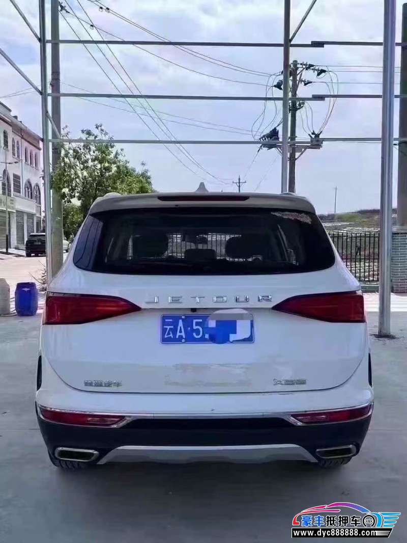 23年捷途X95轿车抵押车出售