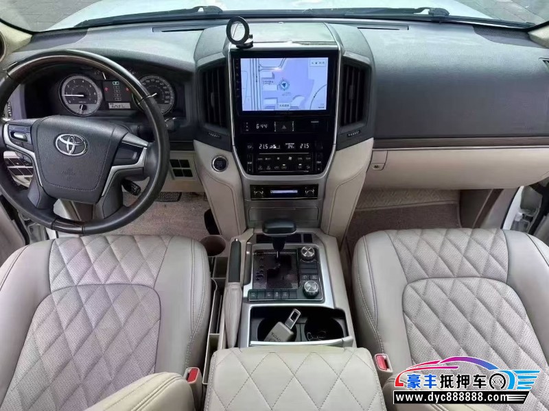 20年丰田兰德酷路泽（陆巡）轿车抵押车出售