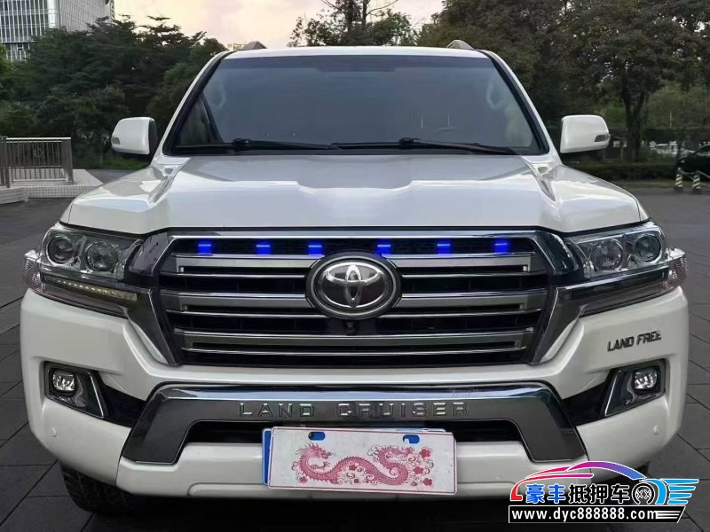 20年丰田兰德酷路泽（陆巡）轿车抵押车出售