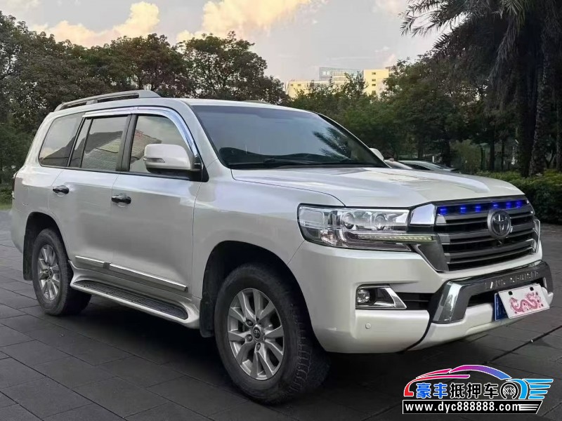 20年丰田兰德酷路泽（陆巡）轿车抵押车出售