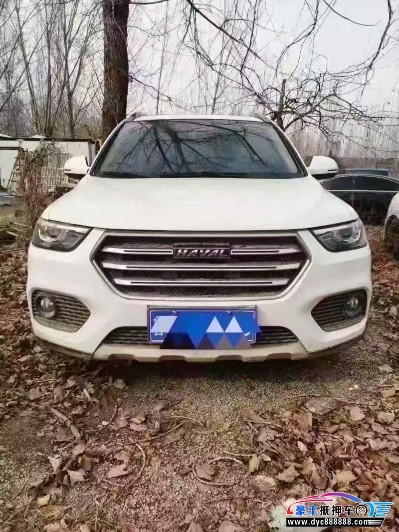 20年长城哈弗H6轿车抵押车出售