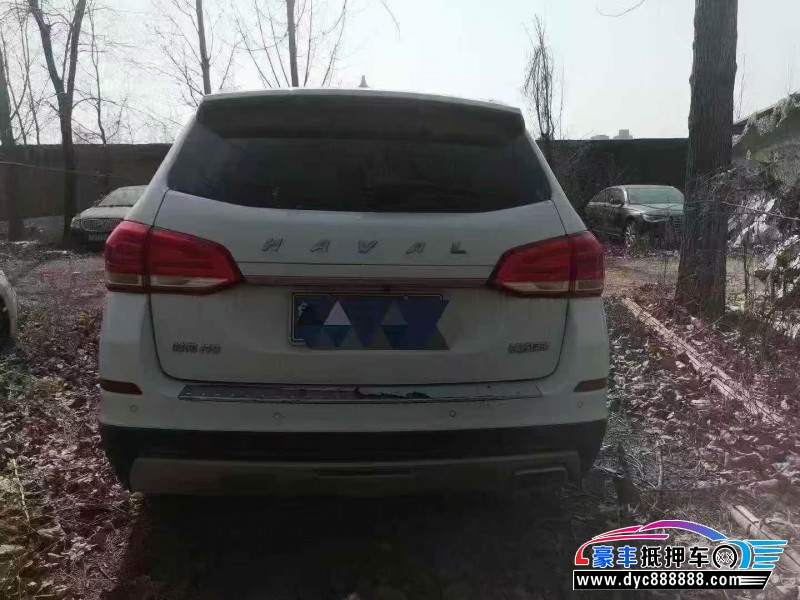 20年长城哈弗H6轿车抵押车出售