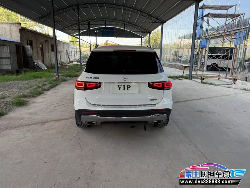 20年奔驰GLB轿车抵押车出售