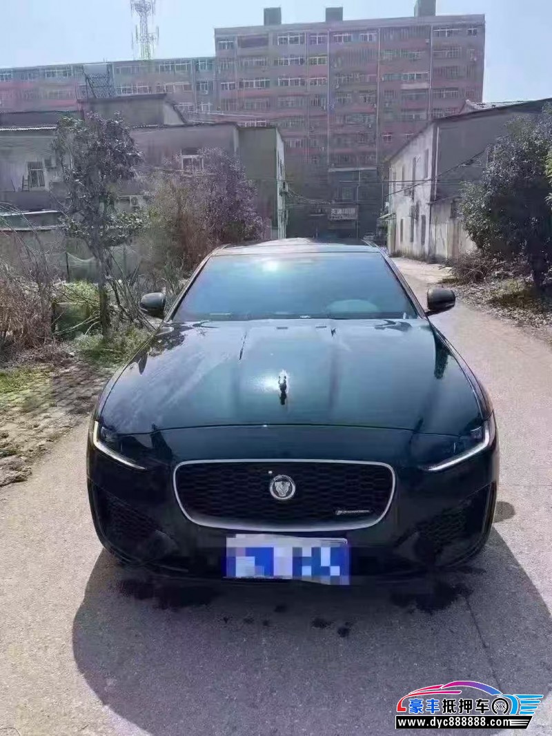 22年捷豹XEL轿车抵押车出售