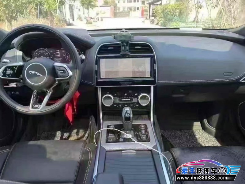 22年捷豹XEL轿车抵押车出售