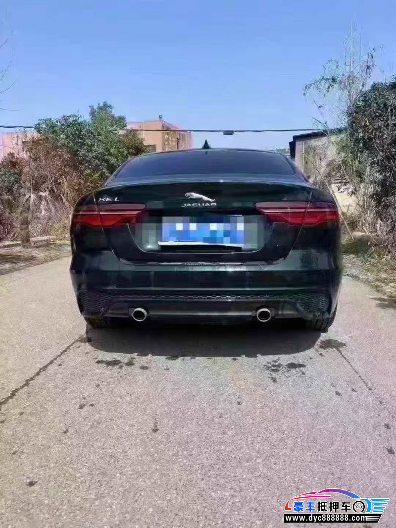 22年捷豹XEL轿车抵押车出售