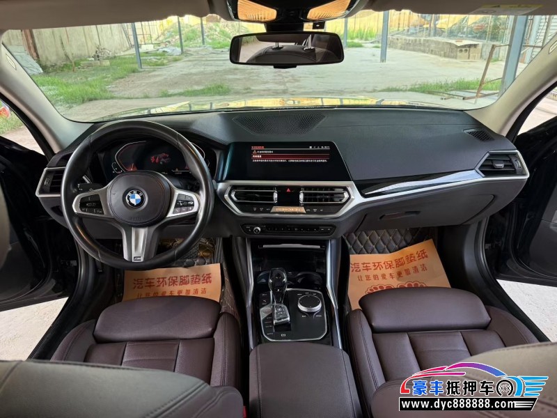 20年宝马3系轿车抵押车出售