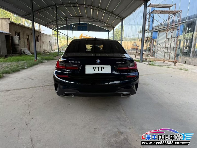 20年宝马3系轿车抵押车出售