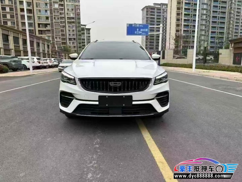 21年吉利帝豪轿车抵押车出售