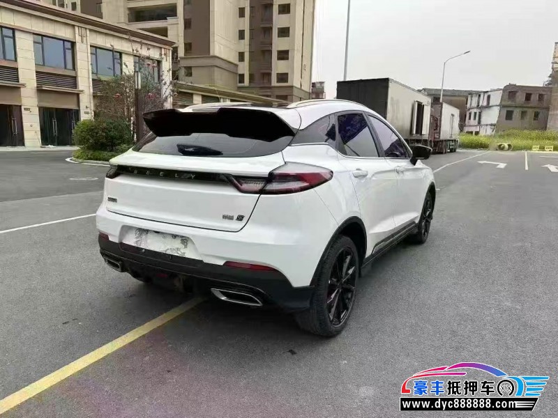 21年吉利帝豪轿车抵押车出售