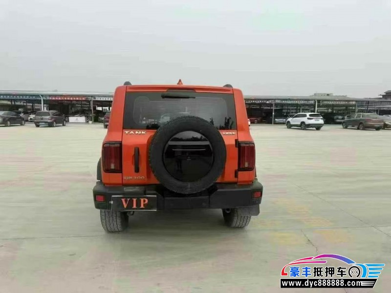 23年WEY坦克300轿车抵押车出售
