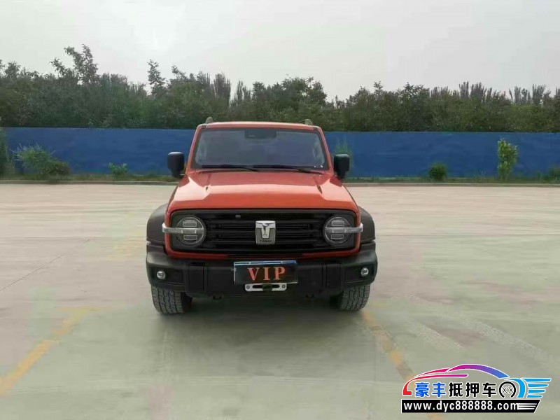 抵押车出售23年WEY坦克300轿车