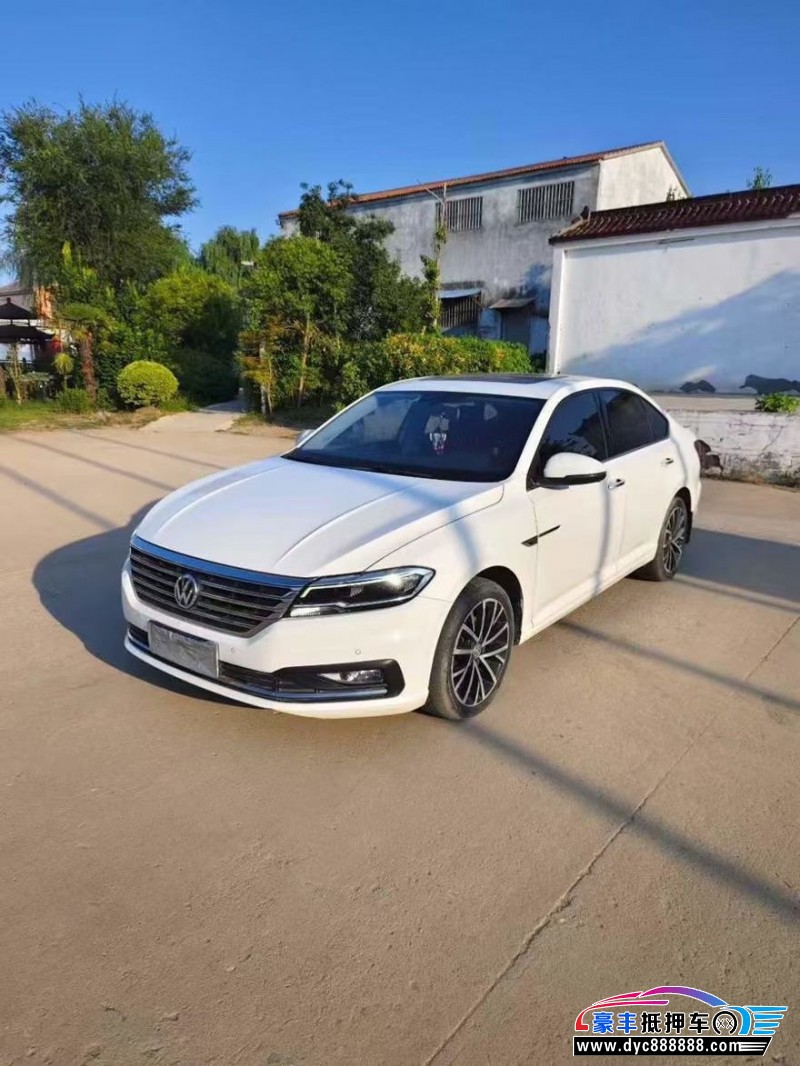 19年大众朗逸轿车抵押车出售