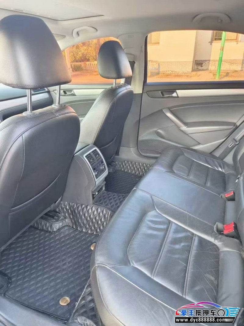 15年大众帕萨特轿车抵押车出售