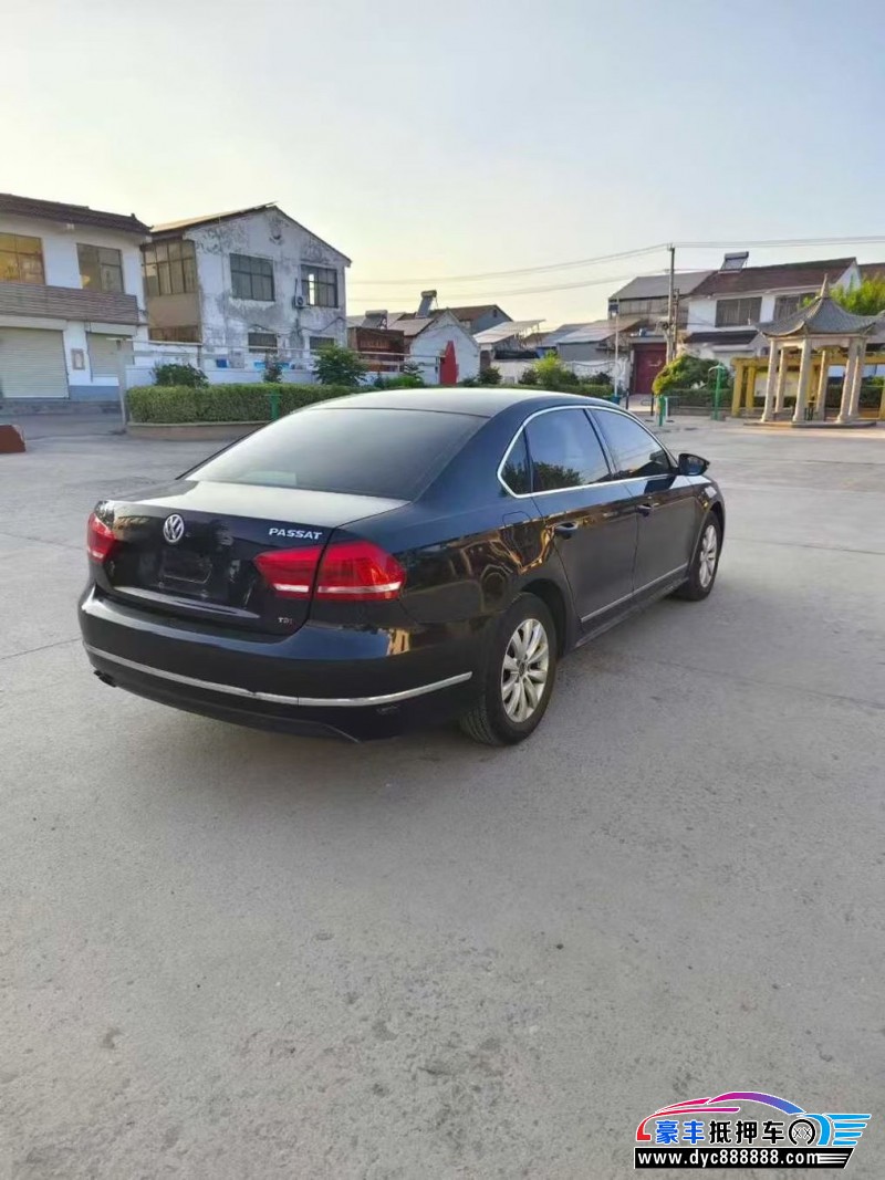 15年大众帕萨特轿车抵押车出售