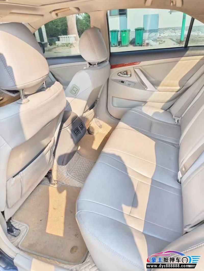 07年丰田凯美瑞轿车抵押车出售