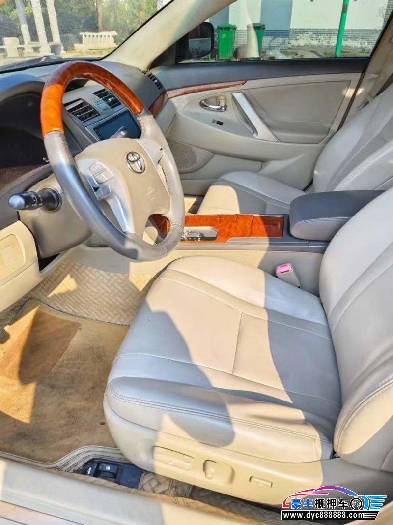 07年丰田凯美瑞轿车抵押车出售