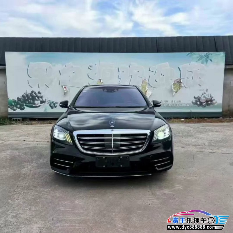 抵押车出售21年奔驰S轿车