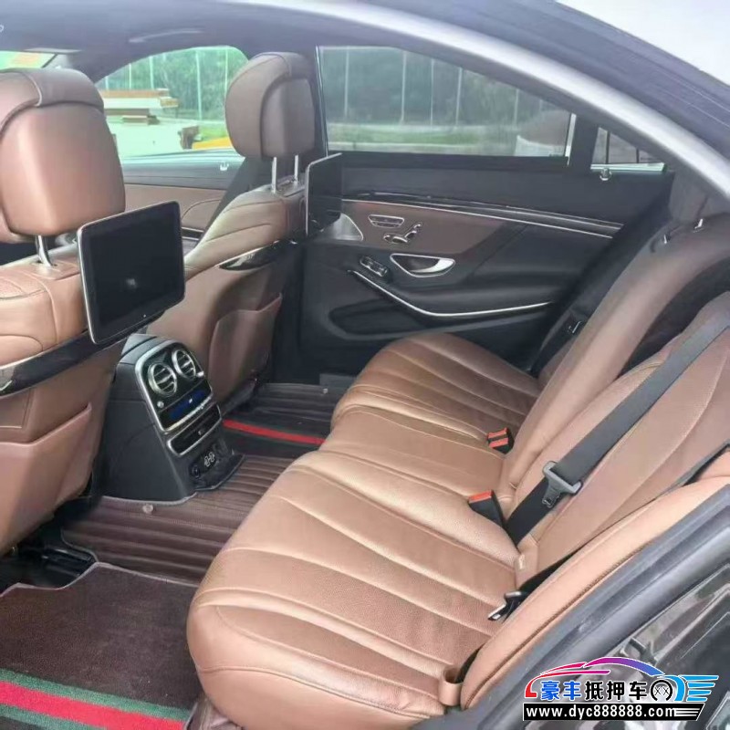 21年奔驰S轿车抵押车出售