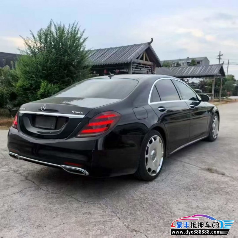 21年奔驰S轿车抵押车出售