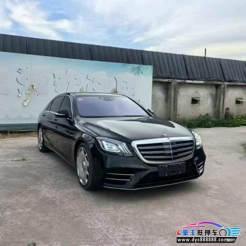 21年奔驰S轿车抵押车出售