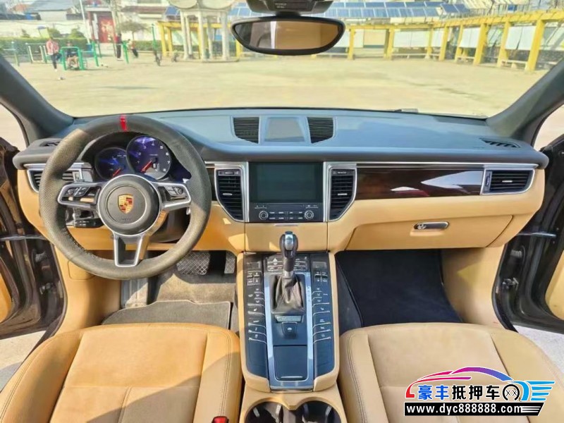 17年保时捷Macan迈凯轿车抵押车出售