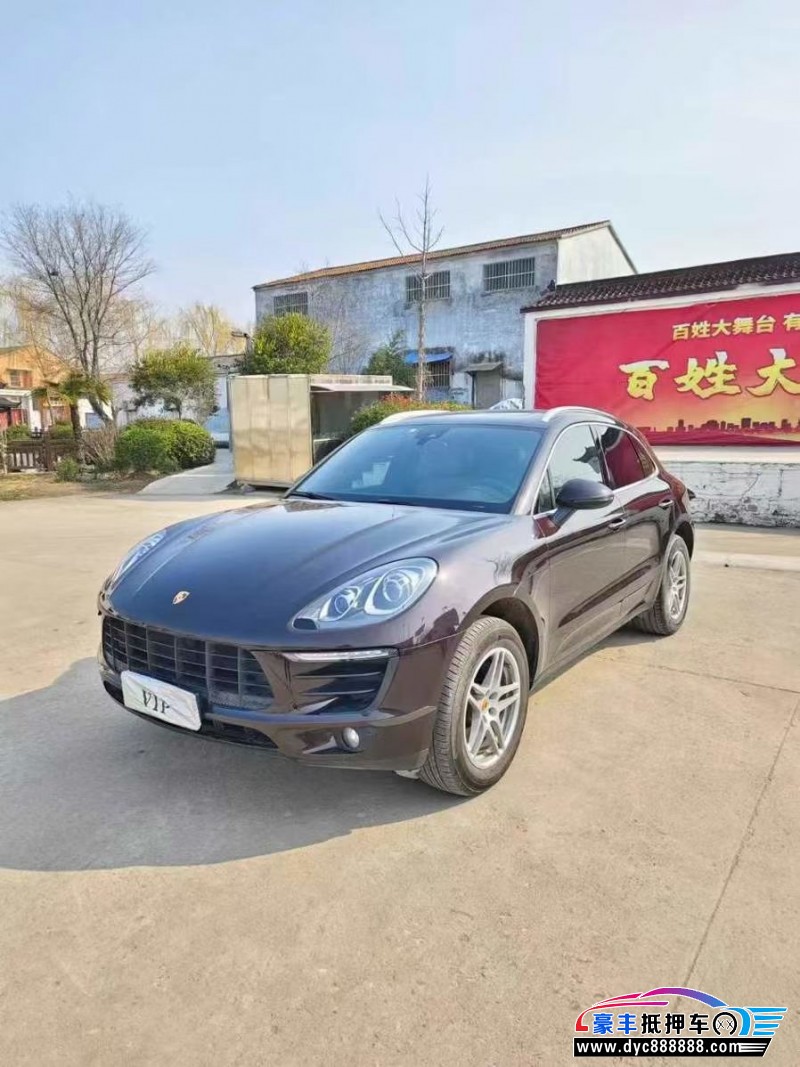 17年保时捷Macan迈凯轿车抵押车出售