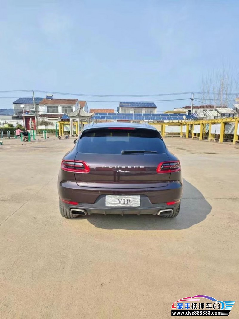 17年保时捷Macan迈凯轿车抵押车出售