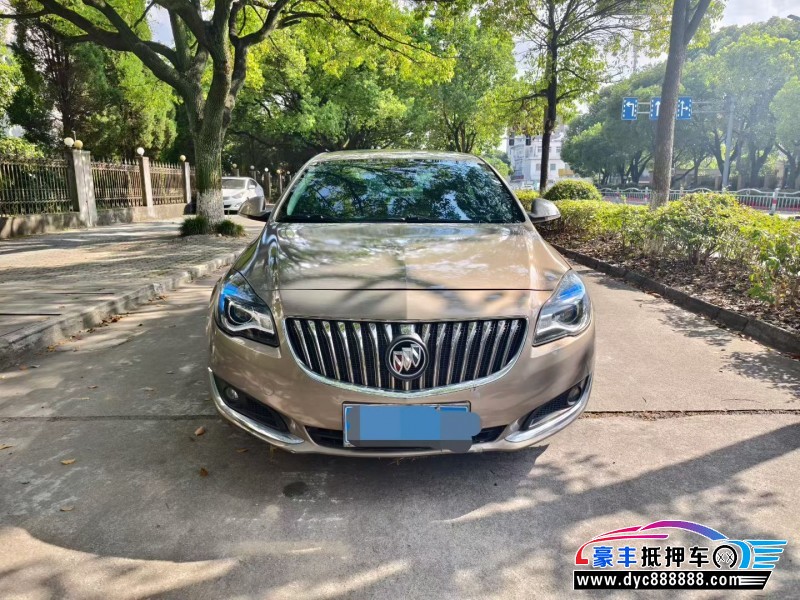 抵押车出售15年别克君威轿车