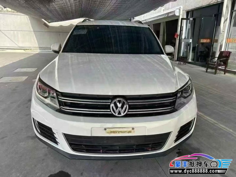 17年大众途观轿车抵押车出售