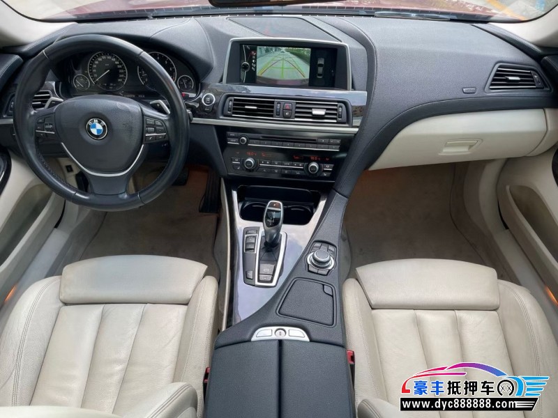 13年宝马6系轿车抵押车出售