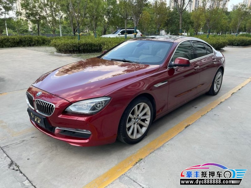 13年宝马6系轿车抵押车出售